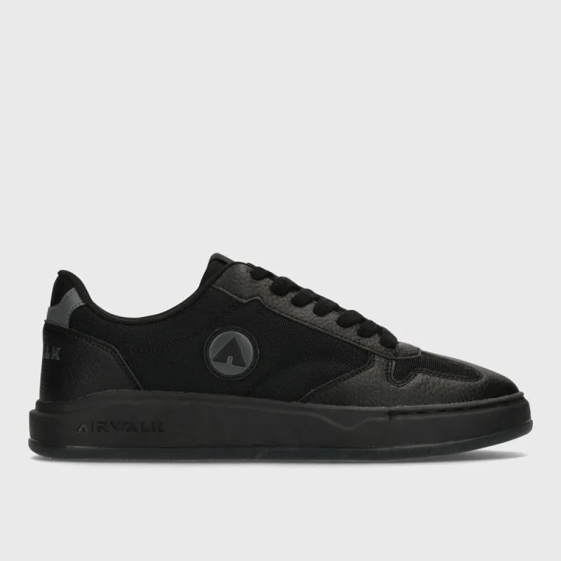 Airwalk Mens La Paz Sneaker Black/black _ 182575 _ Black sold by Tekkie Town