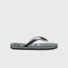 Umbro Mens Link Up Thong Green/Multi _ 182079 _ Green sold by Tekkie Town