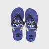 Umbro Mens Link Up Thong Blue/Multi _ 182078 _ Blue sold by Tekkie Town
