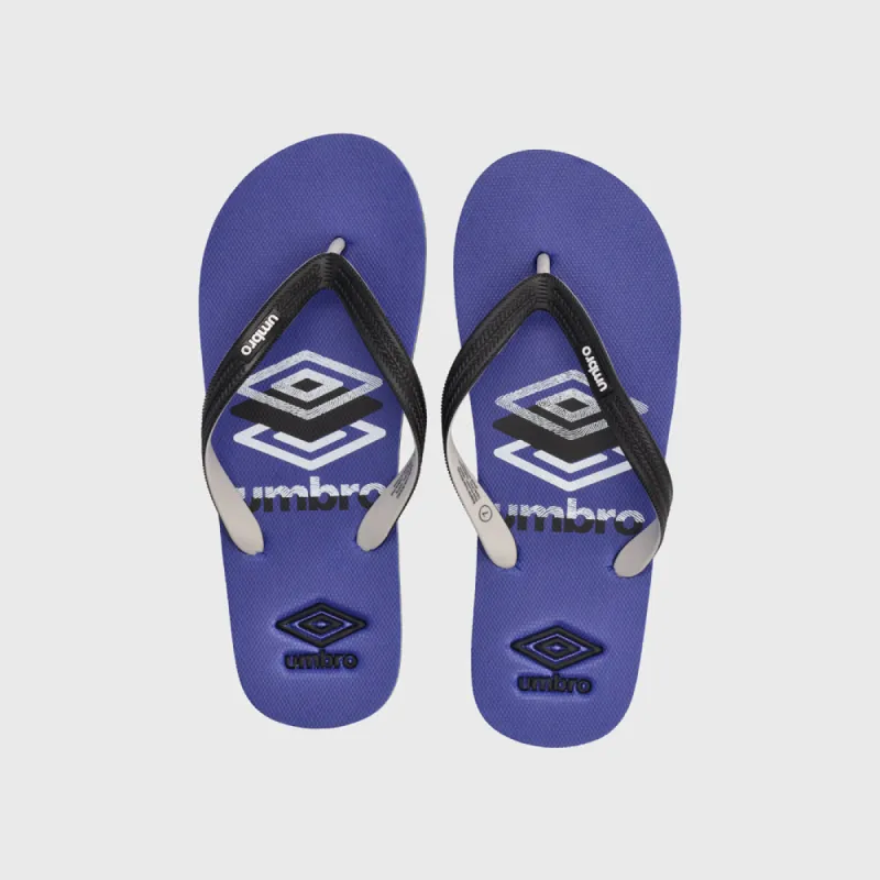 Umbro Mens Link Up Thong Blue/Multi _ 182078 _ Blue sold by Tekkie Town