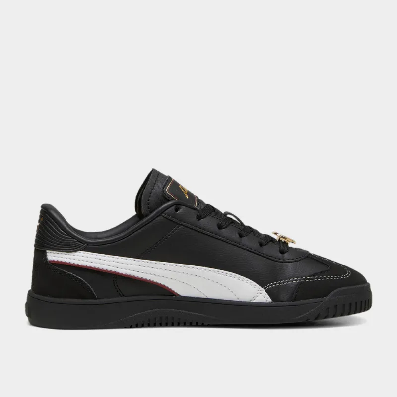 Puma Women's Club 5v5 Class Sneaker Black/white _ 182217 _ Black sold by Tekkie Town