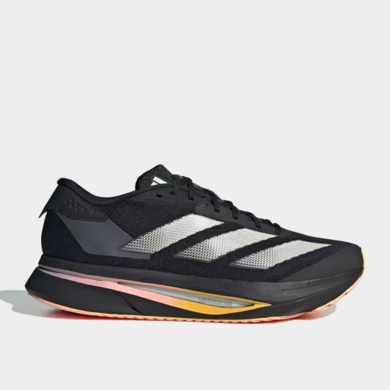 Adidas Mens Adizero Sl Performance Running Black/multi _ 182743 _ Black sold by Tekkie Town