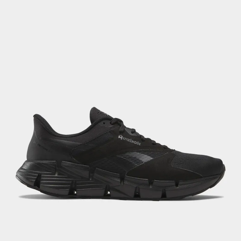 Reebok Mens Zig Dynamica 5 Sneaker Black/black _ 183028 _ Black sold by Tekkie Town
