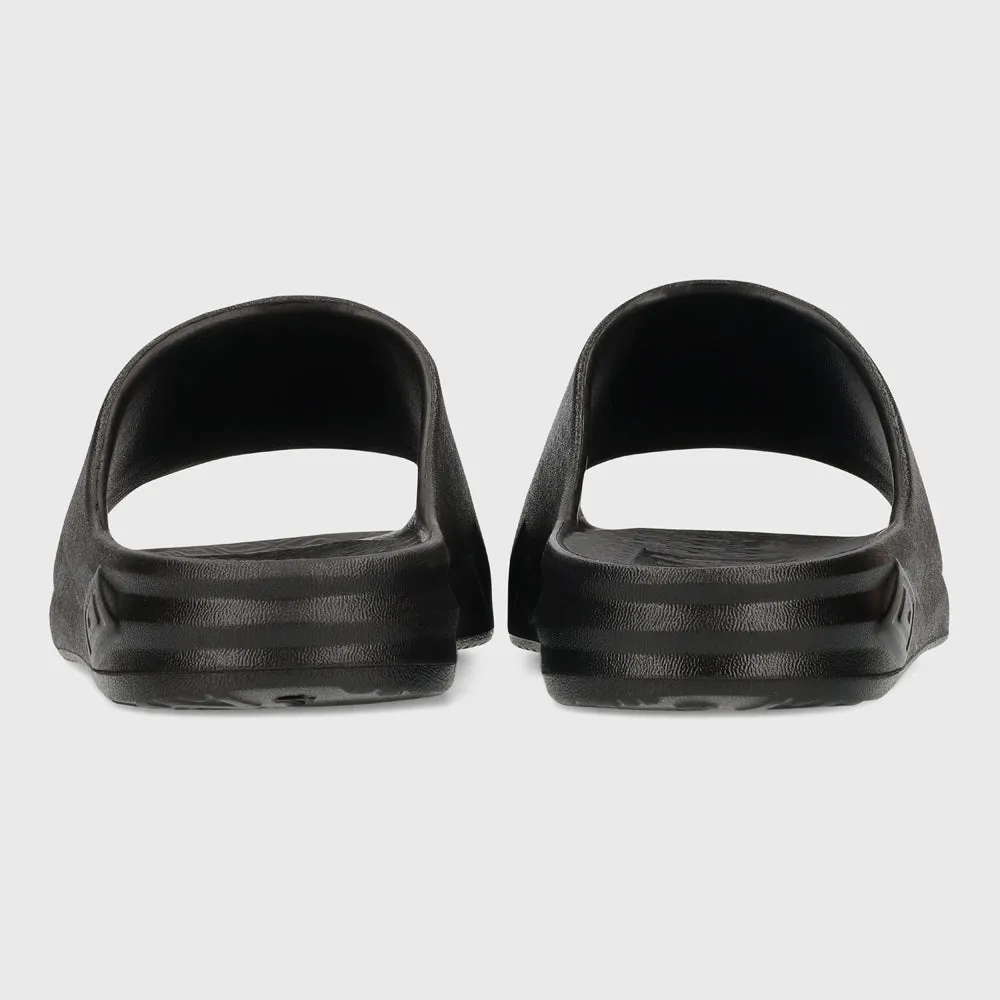 Umbro Mens Comfort Slide Black/White _ 182087 _ Black | Parallel