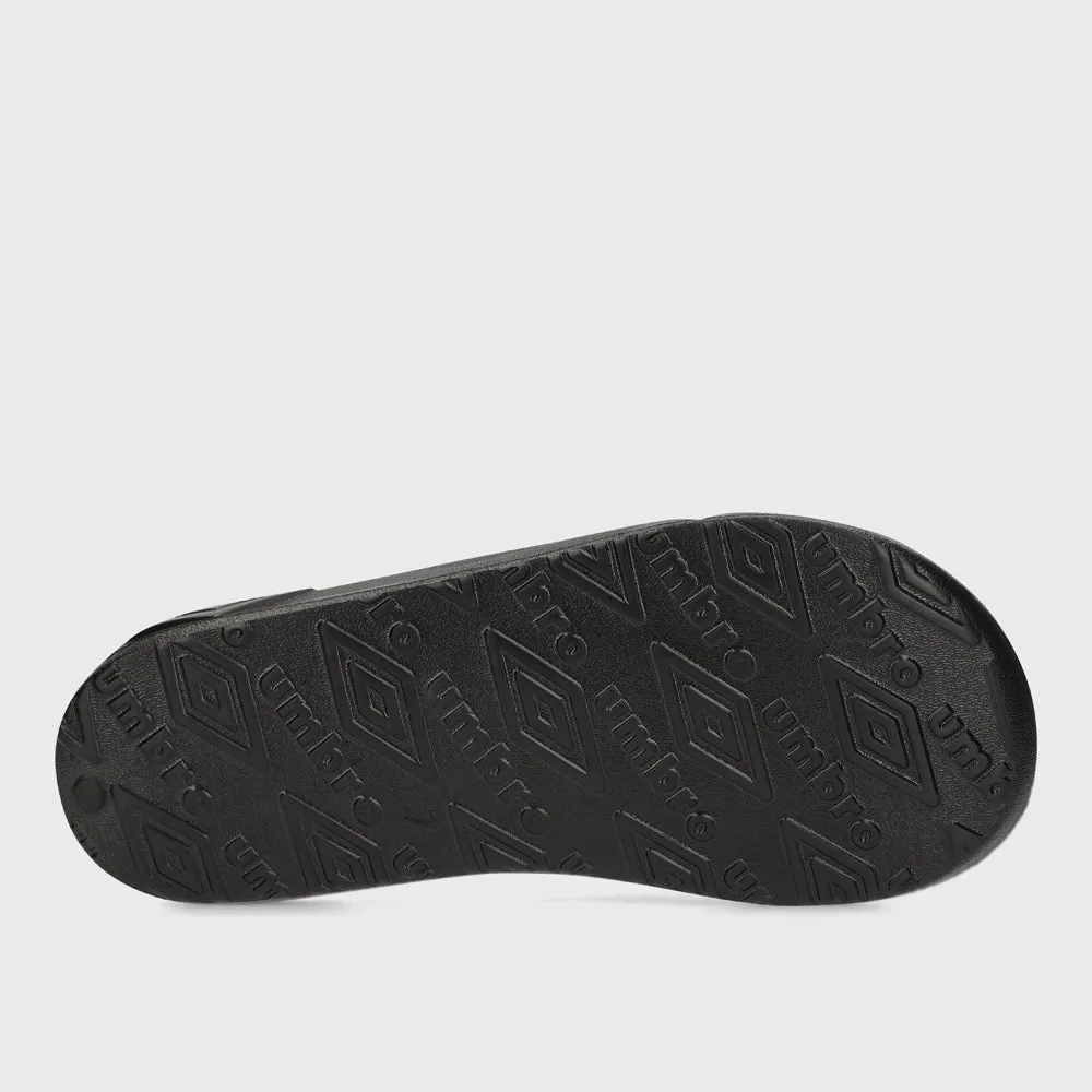 ★UMBRO★ ZEPPI SD Zappy Slide Black UQ123ESD10 UQ123ESD10_B San Antonio Spurs iSlide Primary Logo Slides - Black