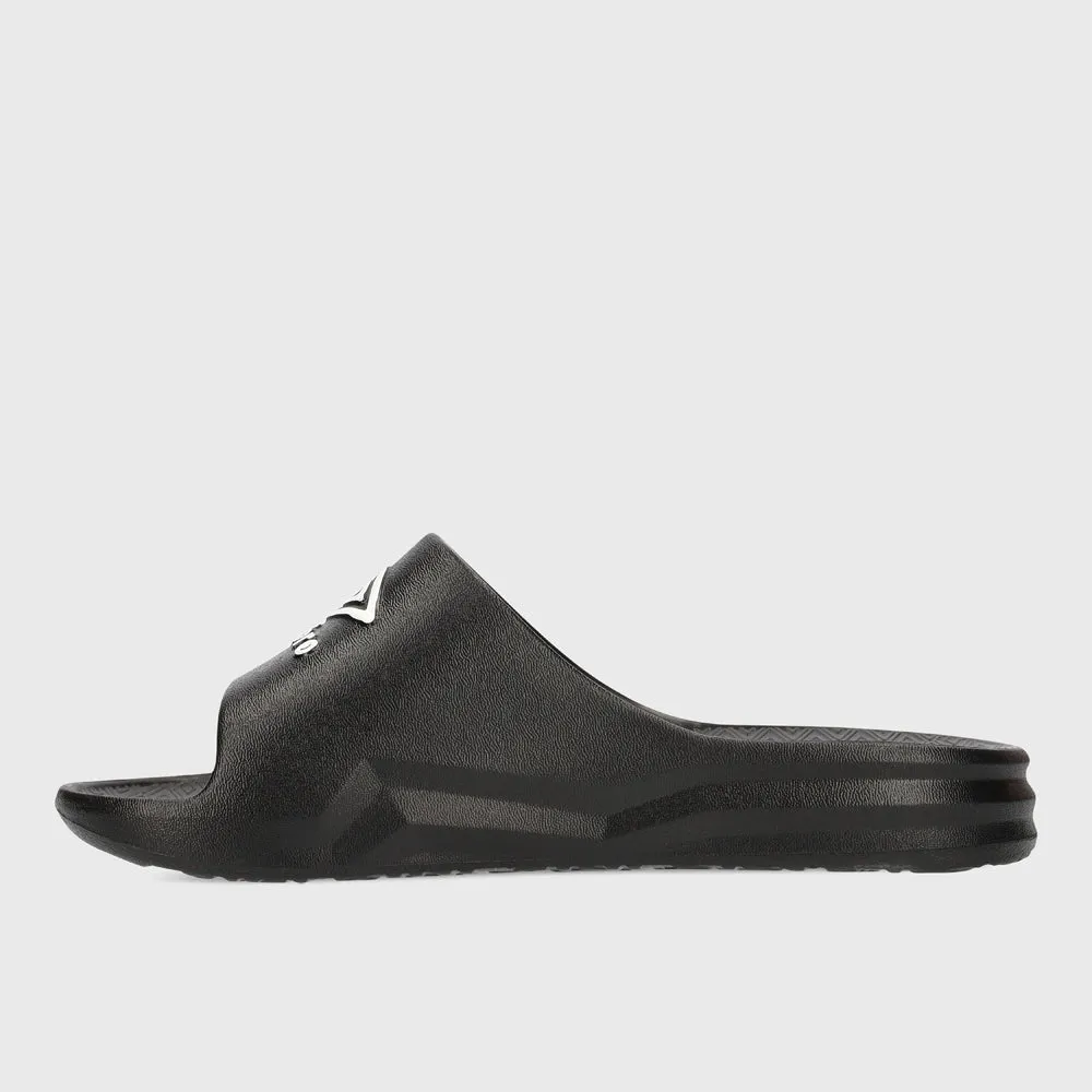 ★UMBRO★ ZEPPI SD Zappy Slide Black UQ123ESD10 UQ123ESD10_B San Antonio Spurs iSlide Primary Logo Slides - Black