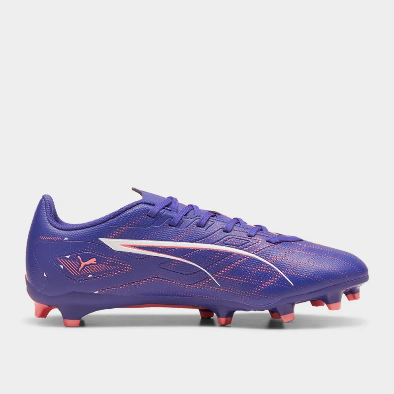 Puma Mens Ultra 5 Play Fg/Ag Football Boot Blue/Multi _ 182479 _ Blue sold by Tekkie Town