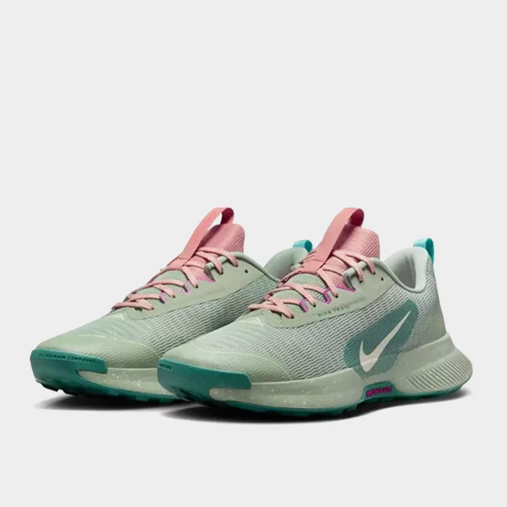 Nike Mens Juniper Trail 3 Running Green/multi _ 182851 _ Green sold by Tekkie Town product image thumbnail 4