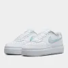 Nike Women's Court Vision Alta Sneaker White/blue _ 181934 _ White sold by Tekkie Town