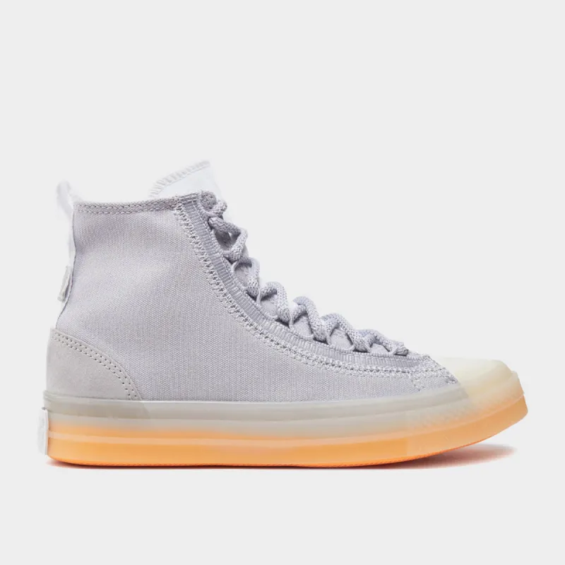 Converse Mens Chuck Taylor All Star Cx Explore 2 Sneaker Grey/Orange _ 182180 _ Grey sold by Tekkie Town