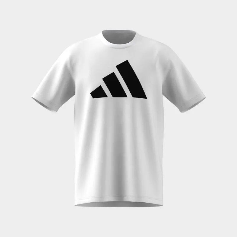 Adidas Mens Performance Logo Tees White sold by Tekkie Town