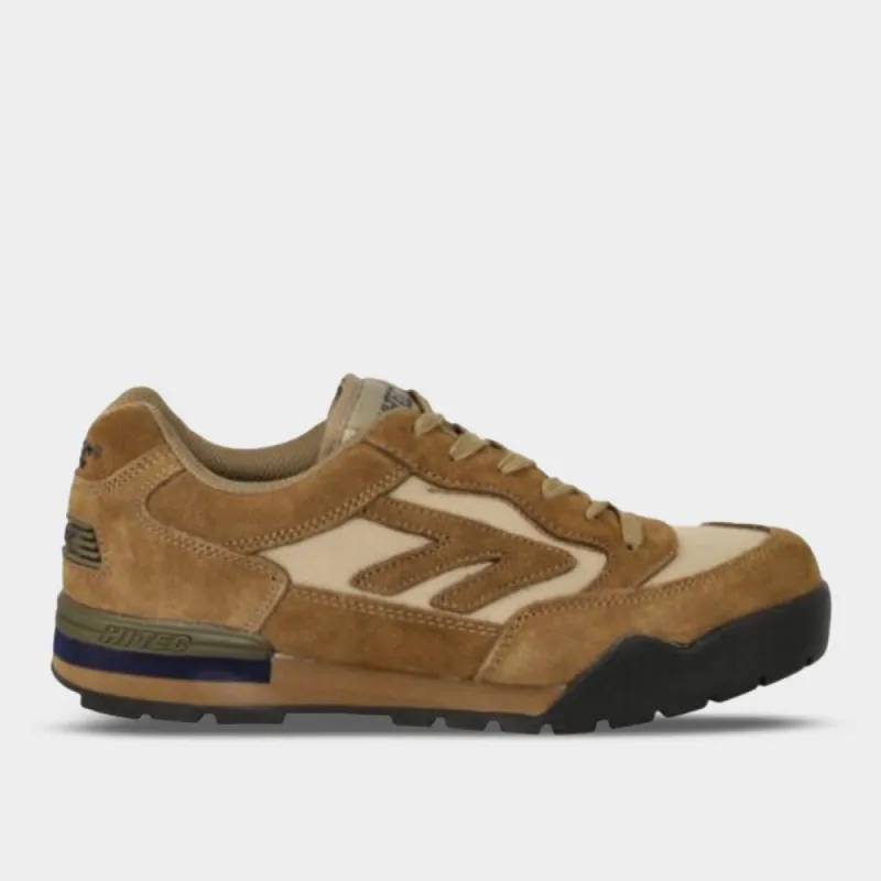 Hi-Tec Mens Granite Outdoor Sneaker Brown/Black _ 182636 _ Brown sold by Tekkie Town