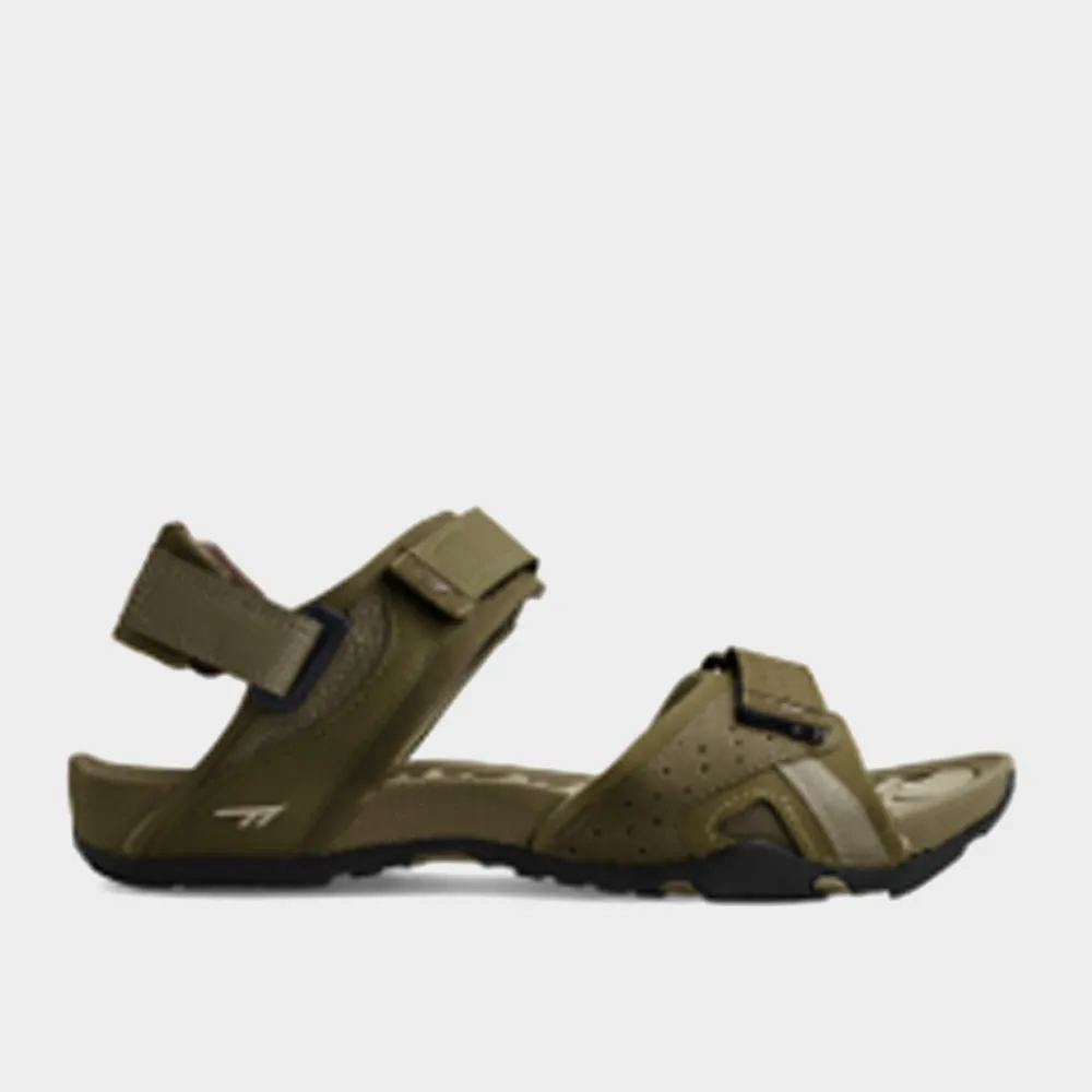 HI-Tec Mens Ula Sandals Green/Black _ 182895 _ Green sold by Tekkie Town