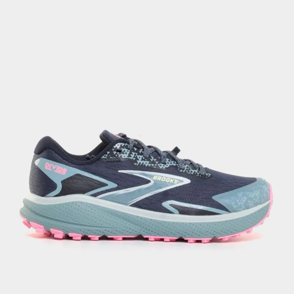 Brooks Women's Divide 5 Performance Running Blue/grey _ 182145 _ Blue sold by Tekkie Town