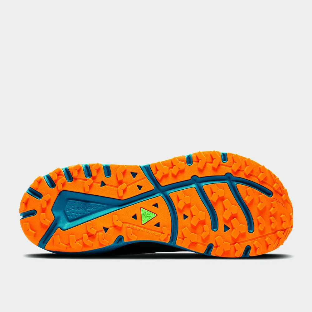 Brooks Mens Divide 5 Performance Running Black/blue _ 182139 _ Black sold by Tekkie Town product image thumbnail 3