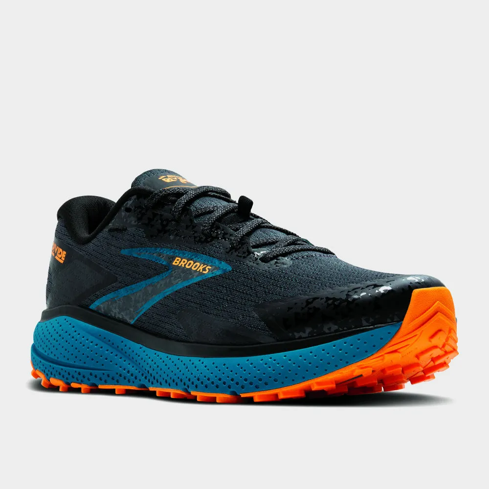 Brooks Mens Divide 5 Performance Running Black/blue _ 182139 _ Black sold by Tekkie Town product image thumbnail 4