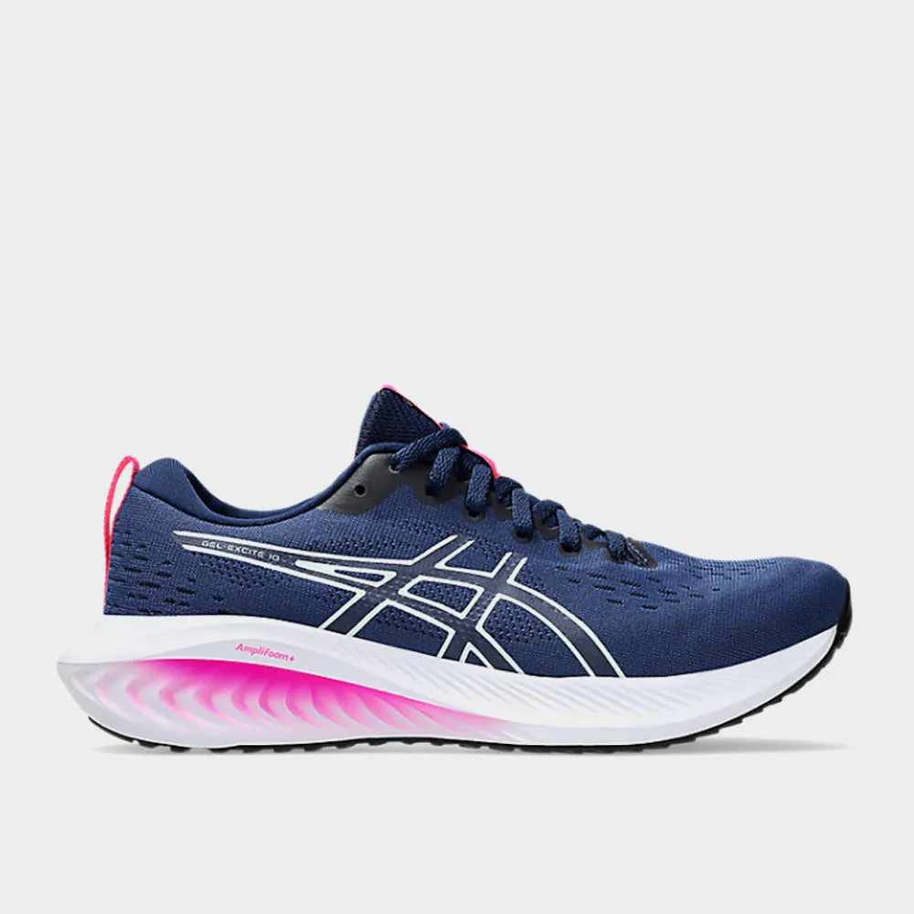 Asics Womens GeL-Excite 10 Performance Running Purple/Orange _ 182767 _ Purple sold by Tekkie Town