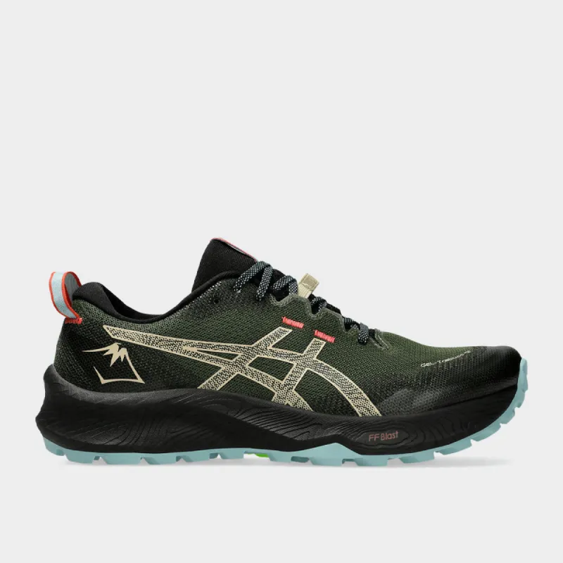 Asics Mens GeL-Trabuco 12 Trail Running Green/multi _ 182771 _ Green sold by Tekkie Town
