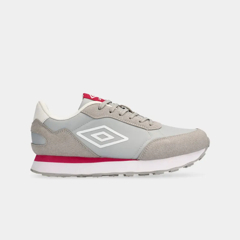 Umbro Women's Addison Plus Grey/pink _ 182319 _ Grey sold by Tekkie Town