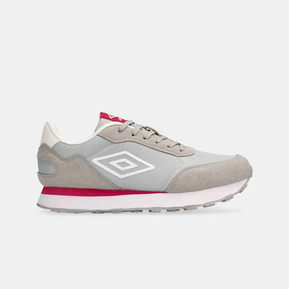 Umbro Women's Addison Plus Grey/pink _ 182319 _ Grey sold by Tekkie Town