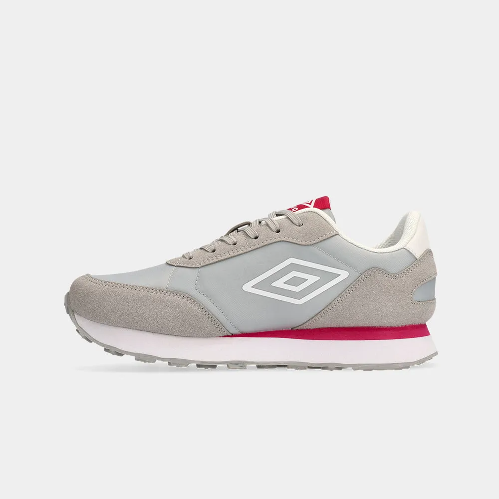 Umbro Women's Addison Plus Grey/pink _ 182319 _ Grey sold by Tekkie Town product image thumbnail 2