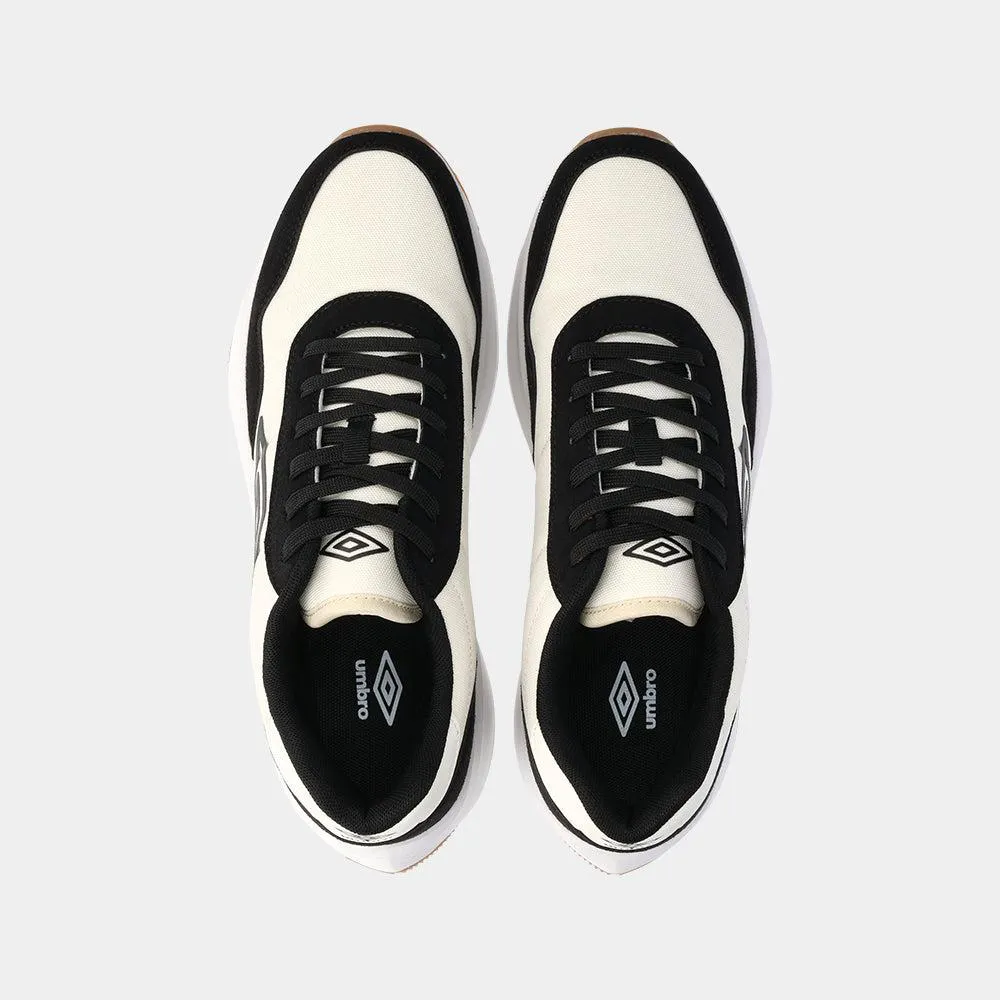 Umbro Mens Ancoats Sneaker White/black _ 182310 _ White sold by Tekkie Town product image thumbnail 5