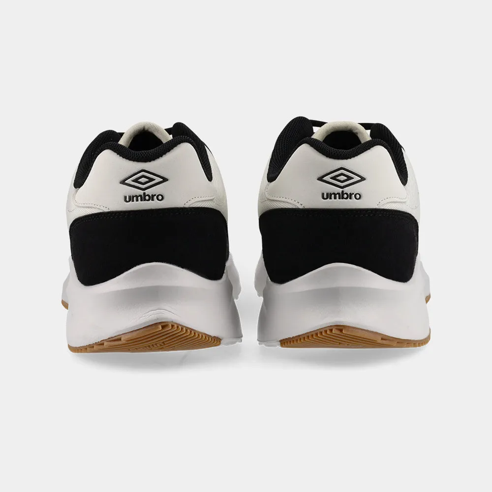 Umbro Mens Ancoats Sneaker White/black _ 182310 _ White sold by Tekkie Town product image thumbnail 4