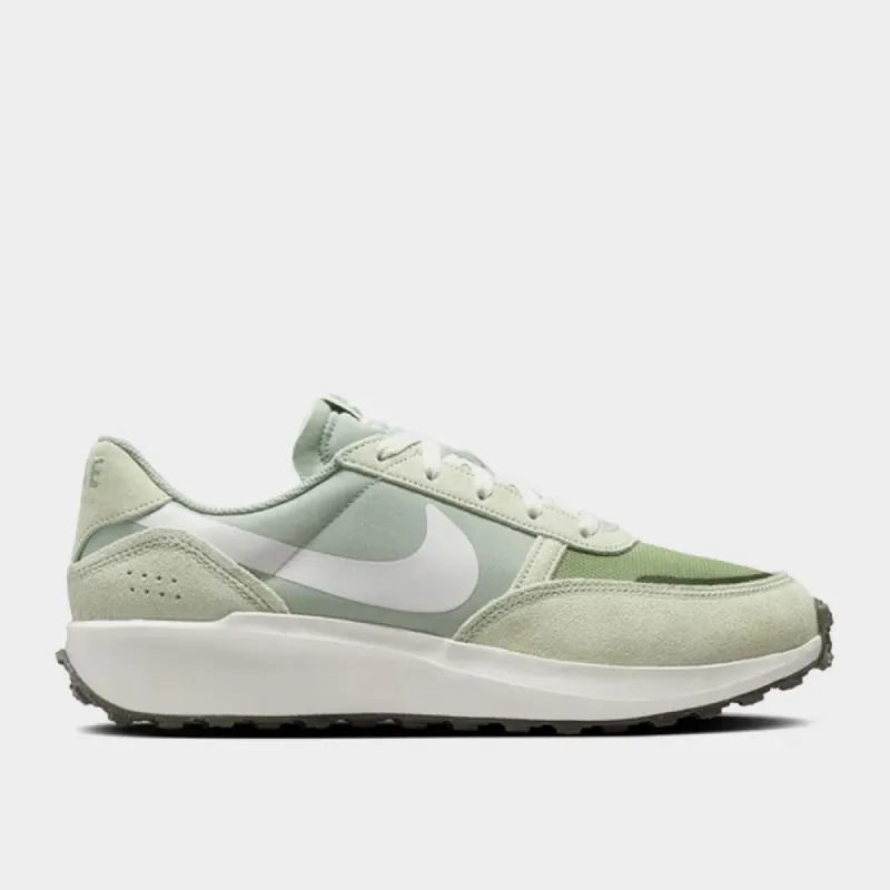 Nike Mens Waffle Debut Sneaker Olive/white _ 181961 _ Olive sold by Tekkie Town