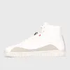 Airwalk Mens One High Sneaker White/black _ 182581 _ White sold by Tekkie Town