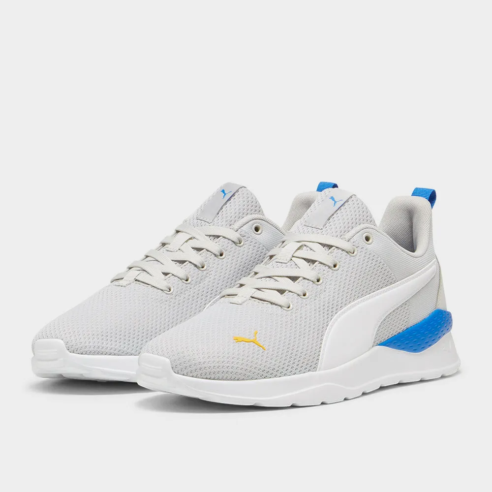 Puma Mens Anzarun Lite Sneaker Grey/blue _ 182189 _ Grey sold by Tekkie Town product image thumbnail 4