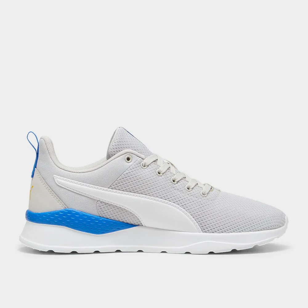 Puma Mens Anzarun Lite Sneaker Grey/blue _ 182189 _ Grey sold by Tekkie Town
