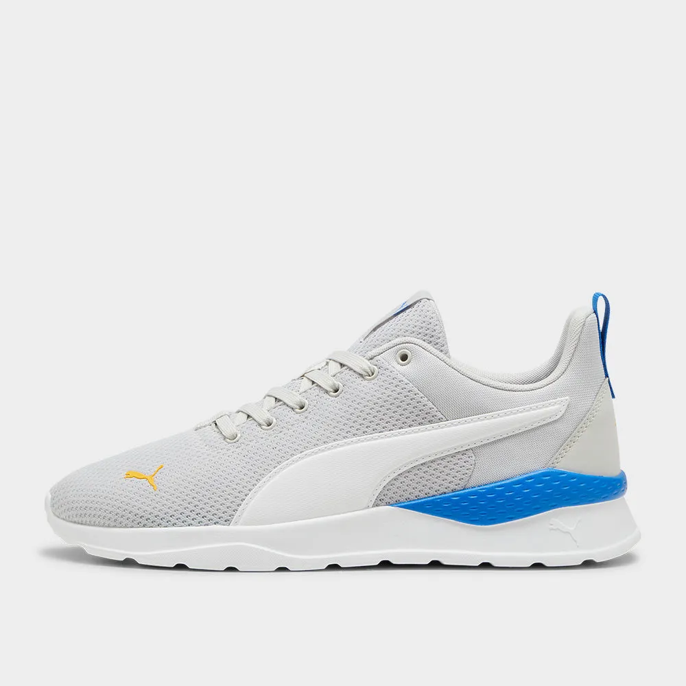 Puma Mens Anzarun Lite Sneaker Grey/blue _ 182189 _ Grey sold by Tekkie Town product image thumbnail 2