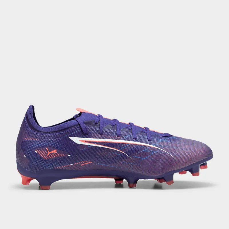 Puma Mens Ultra 5 Match Fg/fa Football Violet/multi _ 183363 _ Purple sold by Tekkie Town