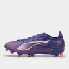 Puma Mens Ultra 5 Match Fg/fa Football Violet/multi _ 183363 _ Purple sold by Tekkie Town