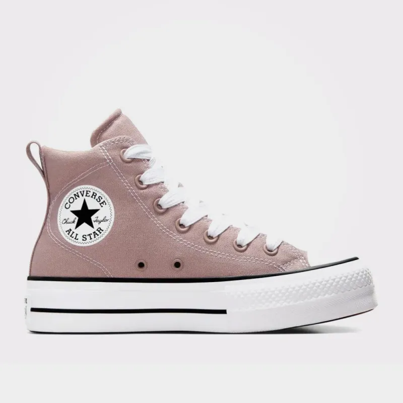 Converse Womens Chuck Taylor All Star Padded Lift Platform Brown/White _ 182194 _ Brown sold by Tekkie Town