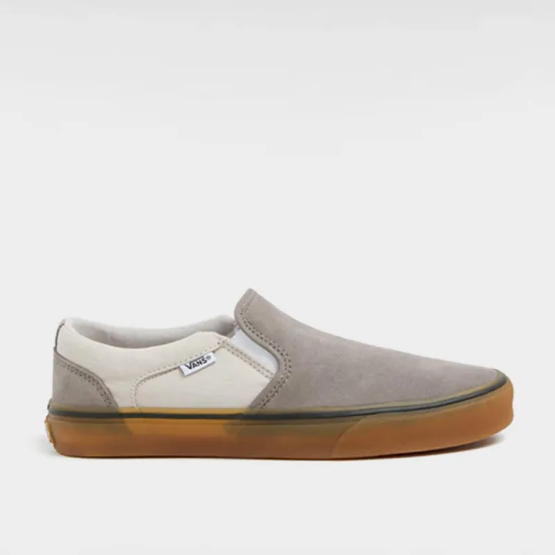 Vans Mens Asher Sneaker Grey/Gum _ 182264 _ Grey sold by Tekkie Town