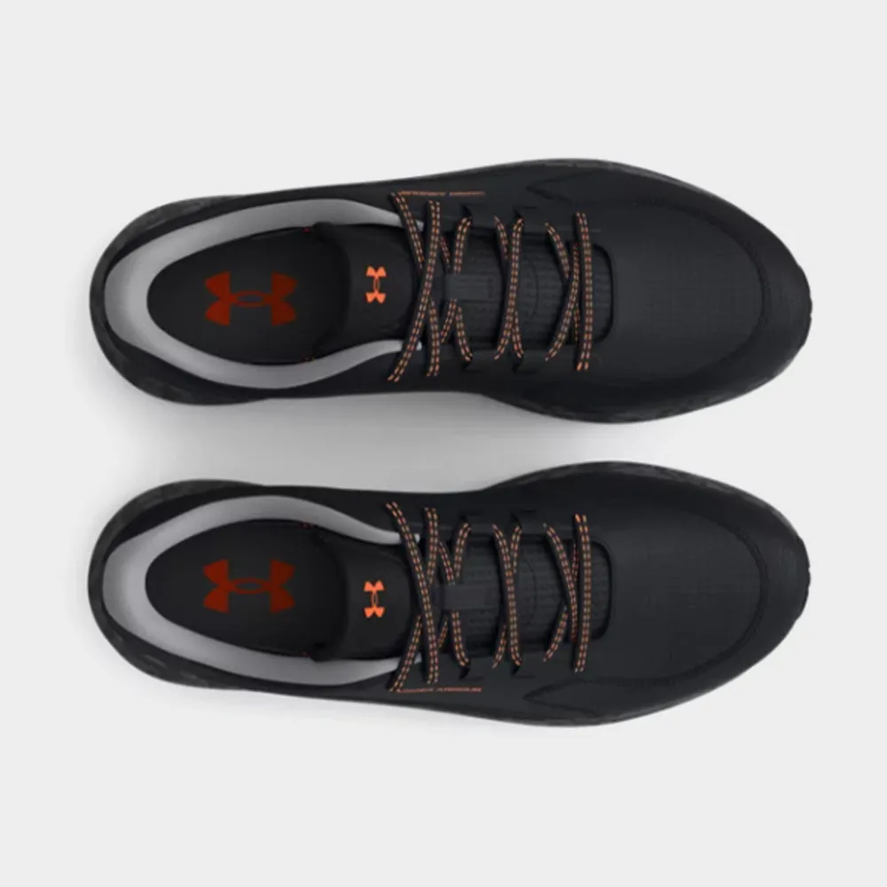 Under Armour Mens Charged Bandit Tr3 Trail Running Black/orange _ 182905 _ Black sold by Tekkie Town product image thumbnail 3