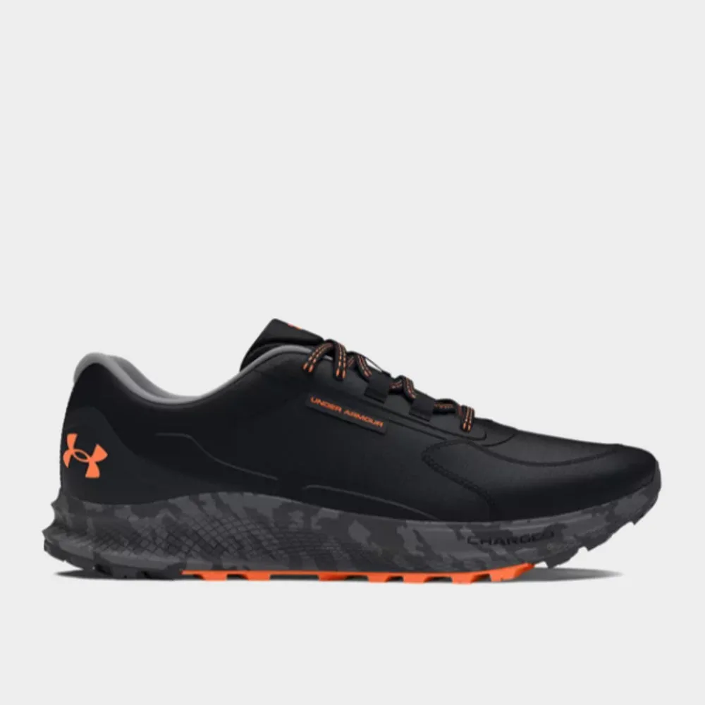 Under Armour Mens Charged Bandit Tr3 Trail Running Black/orange _ 182905 _ Black sold by Tekkie Town