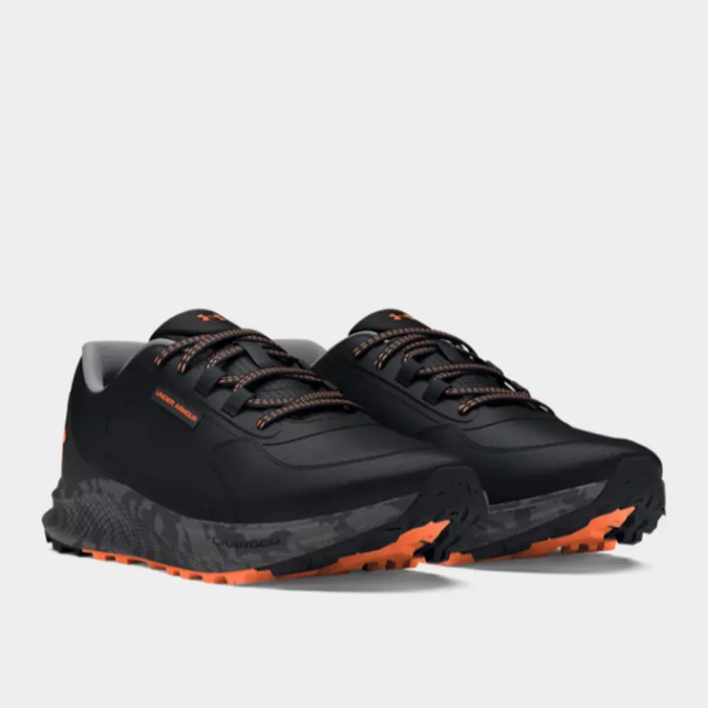 Under Armour Mens Charged Bandit Tr3 Trail Running Black/orange _ 182905 _ Black sold by Tekkie Town product image thumbnail 4