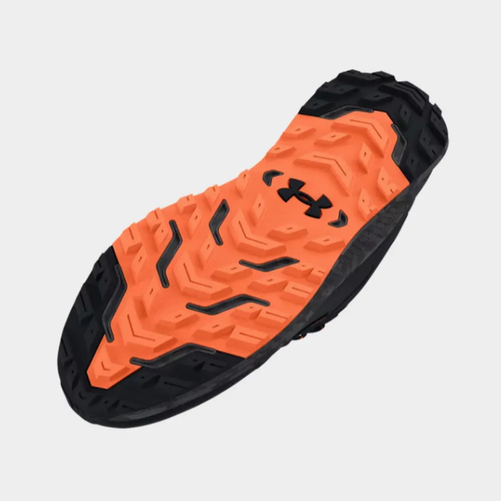 Under Armour Mens Charged Bandit Tr3 Trail Running Black/orange _ 182905 _ Black sold by Tekkie Town product image thumbnail 2