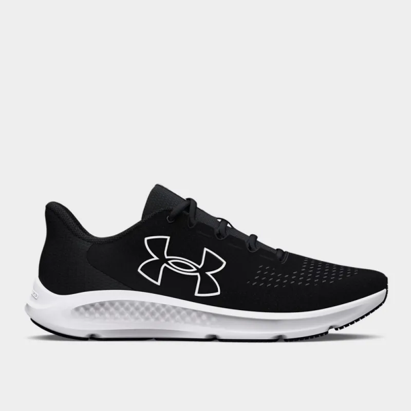 Under Armour Mens Charged Pursuit 3 Bl Performance Running Black/white _ 182899 _ Black sold by Tekkie Town