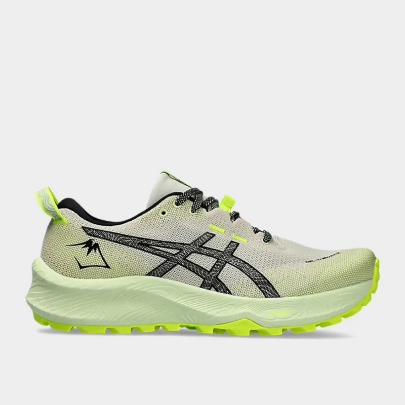 Asics Womens GeL-Trabuco 12 Trail Running Green/black _ 183510 _ Green sold by Tekkie Town
