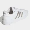 Adidas Womens Grand Court Base 2.0 Sneaker White/silver _ 182669 _ White sold by Tekkie Town