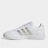 Adidas Womens Grand Court Base 2.0 Sneaker White/silver _ 182669 _ White sold by Tekkie Town