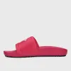 Umbro Womens Comfort Slides Pink/White _ 182064 _ Pink sold by Tekkie Town