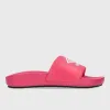 Umbro Womens Comfort Slides Pink/White _ 182064 _ Pink sold by Tekkie Town