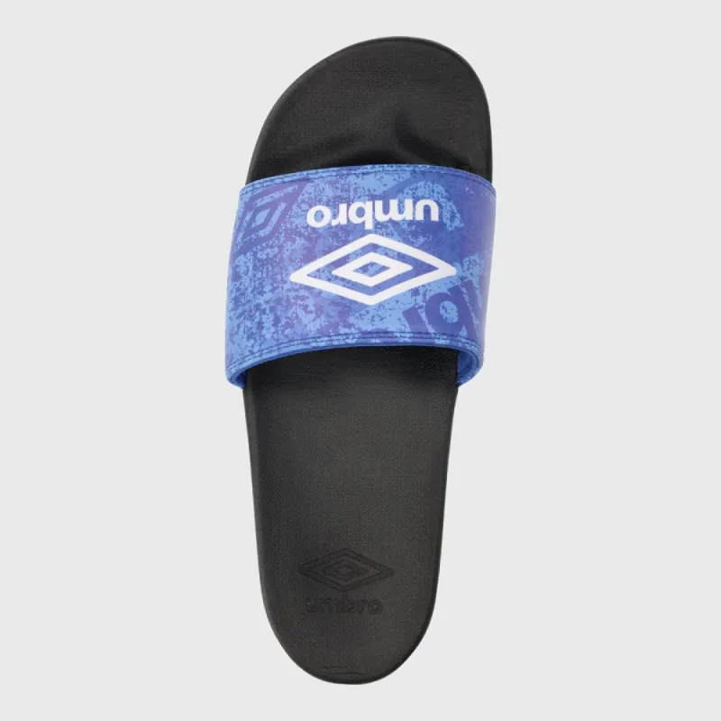 Umbro Mens Slide Sandals Blue sold by Tekkie Town