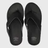 Umbro Mens Comfort Thong Sandals Black _ 182054 _ Black sold by Tekkie Town