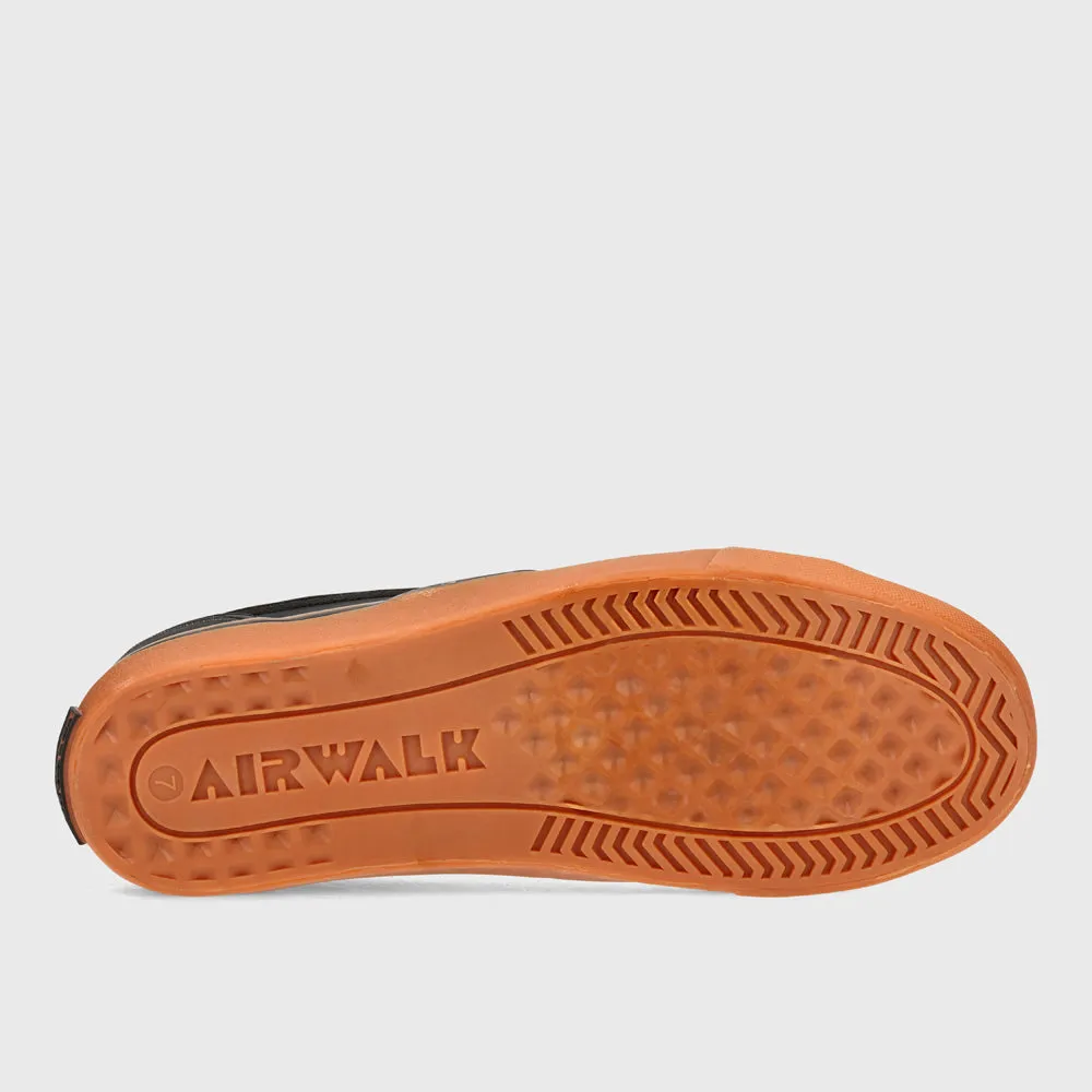 Airwalk Mens Aurora Canvas Sneaker Black/Gum _ 182917 _ Black sold by Tekkie Town product image thumbnail 3