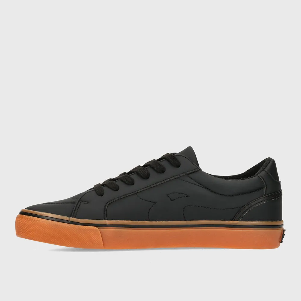 Airwalk Mens Aurora Canvas Sneaker Black/Gum _ 182917 _ Black sold by Tekkie Town product image thumbnail 2